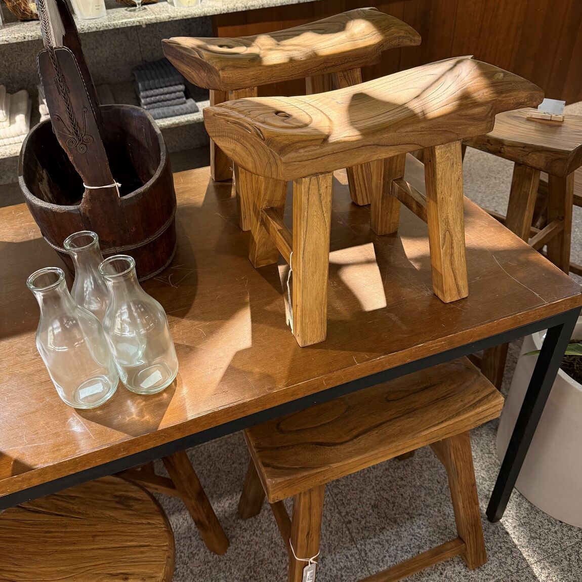 青山】古家具とReMUJIのPOPUPが始まりました｜無印良品 Found